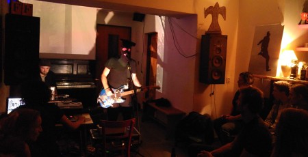 Kittchen & Aid Kid v klubu Ferenc Futurista